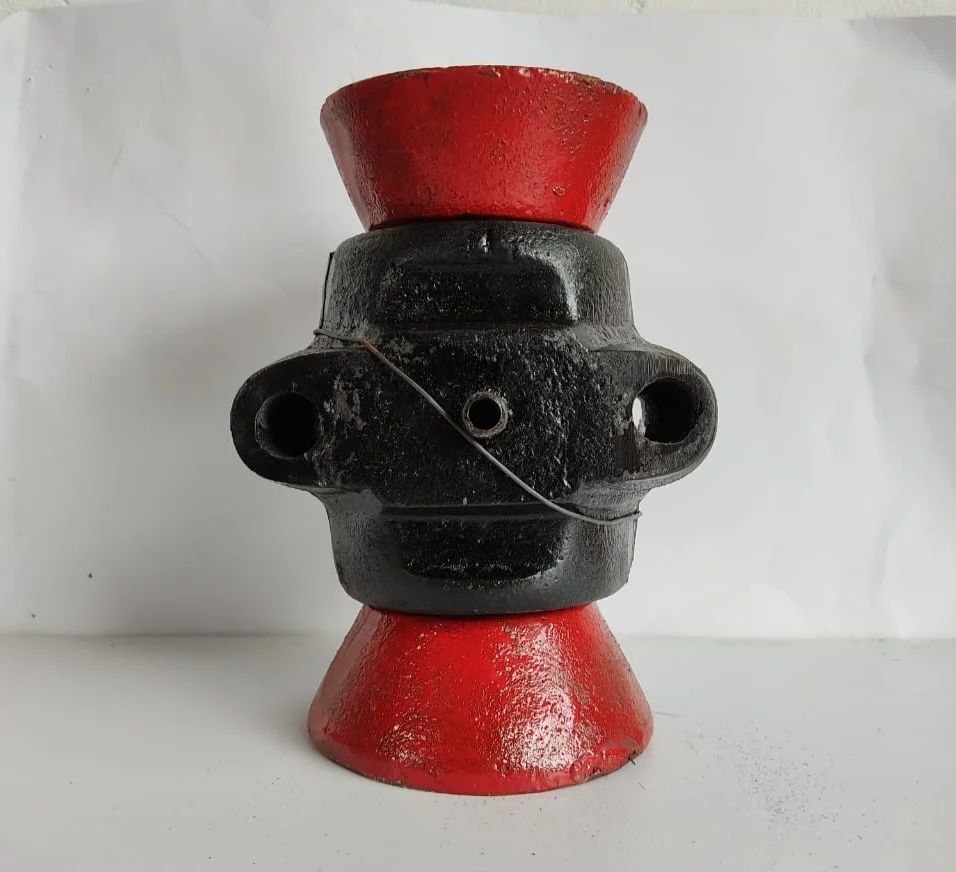 Chumacera Tipo Pesado 9" en hierro colado, fabricada por FUNDEMETAL HMF S.A.S