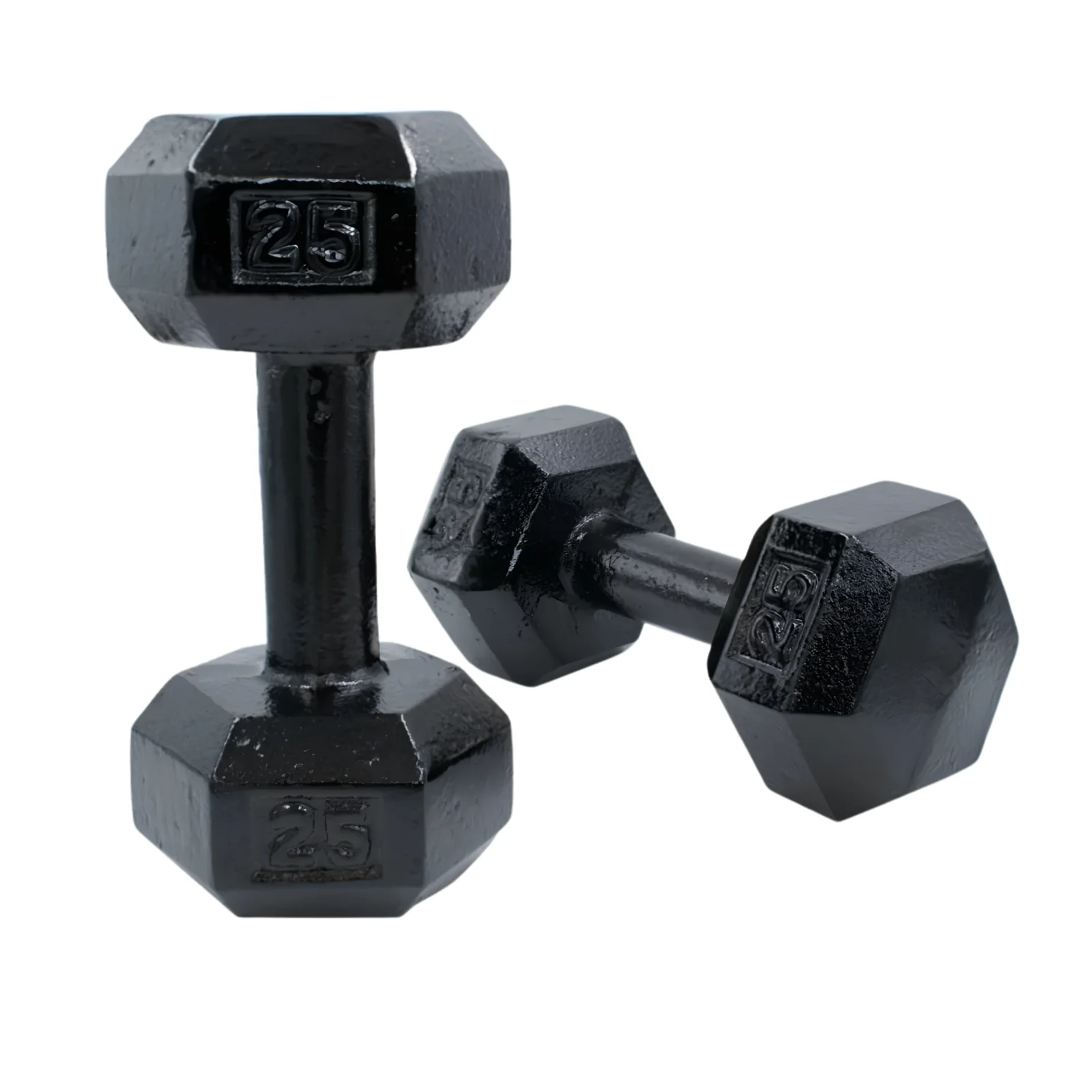 Mancuerna 2.0 kg en hierro colado, fabricada por FUNDEMETAL HMF S.A.S