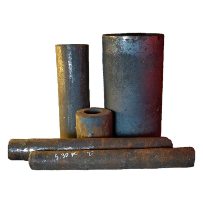 Lingote Colado Macizo en Barra en hierro colado, fabricada por FUNDEMETAL HMF S.A.S